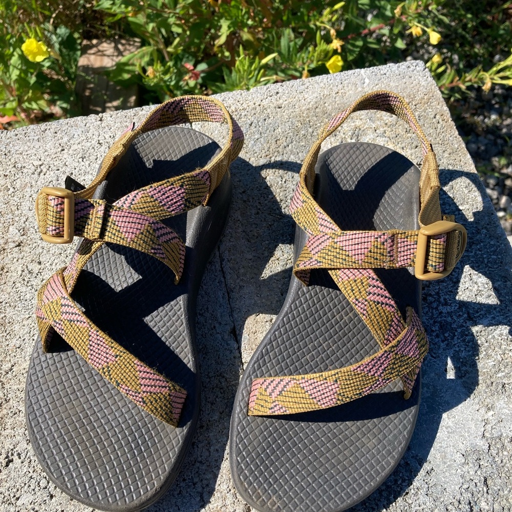 Chaco Clouds with Adjustable Straps
